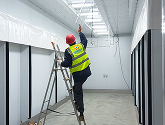 鋼混結構冷庫造價多少錢一個平方？